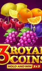 3 Royal Coins: Hold and Win