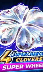 4 Supercharged Clovers Super Wheel